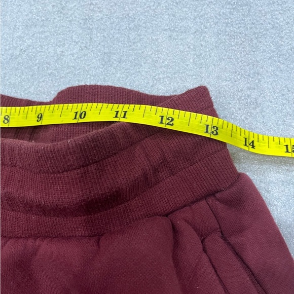 [S/M]Apres Actif Maroon Jogger Pants - Picture 3 of 7